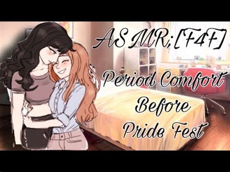 asmr lesbian|ASMR; [F4F] Period Comfort [Lesbian Roleplay] by Jirou Audios.